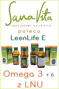 SanaVita poleca omega 3 6 LeenLife E